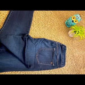 Lightly used jeans don’t fit anymore normal wear